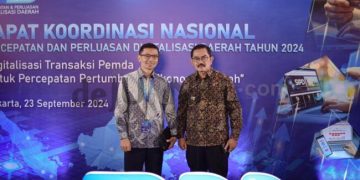TP2DD Kabupaten Ciamis Terbaik Kedua Penerapan Digitalisasi Layanan Keuangan Wilayah Jawa – Bali