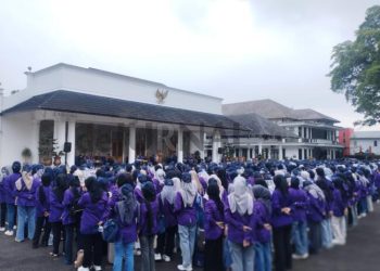 1.133 Peserta KKN Unigal Periode 2 Dilepas Di Pendopo