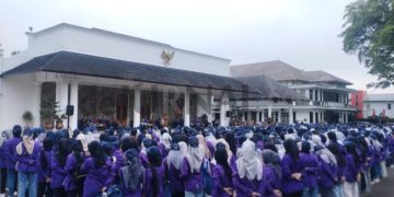 1.133 Peserta KKN Unigal Periode 2 Dilepas Di Pendopo