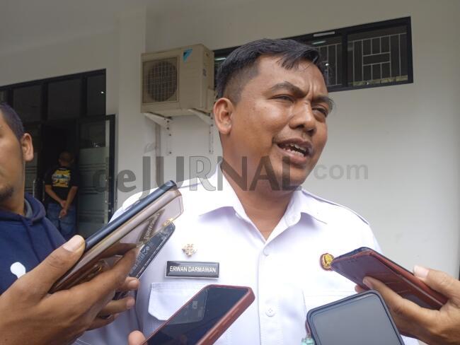 Kadisdik Erwan Darmawan