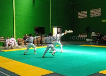 Ratusan Karateka se-Kabupaten Ciamis Ikuti Kejurkab Karate 2024