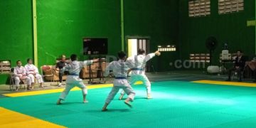 Ratusan Karateka se-Kabupaten Ciamis Ikuti Kejurkab Karate 2024