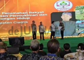 Raih Adi Niti 2024 Kepala DPRKPLH Ciamis, Komitmen Tingkatkan Pelayanan