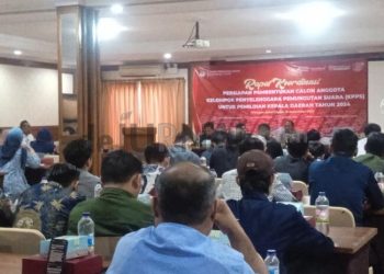 Dibutuhkan 14.567 Petugas KPPS Di Ciamis Untuk Pilkada 2024