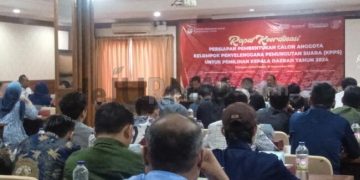 Dibutuhkan 14.567 Petugas KPPS Di Ciamis Untuk Pilkada 2024