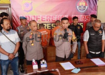 3 Residivis Curanmor Di Banjarsari Berhasil Dibekuk Satreskrim Polres Ciamis