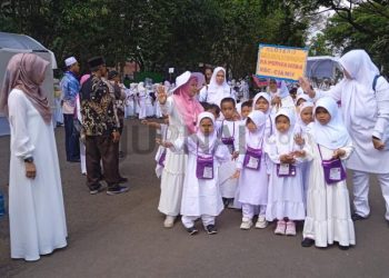 Manasik Haji Tingkat RA Bentuk Moral Dan Akhlakul Karimah Siswa