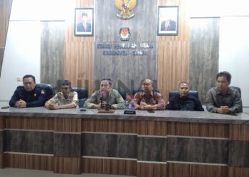 Hasil Rapat Pleno Ditetapkan, Satu-Satunya Pasangan Calon Herdiat-Yana Di Ciamis
