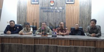 Hasil Rapat Pleno Ditetapkan, Satu-Satunya Pasangan Calon Herdiat-Yana Di Ciamis