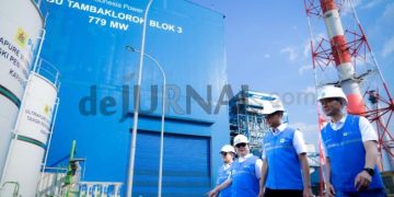 PLN Operasikan PLTGU Tambak Lorok 779 MW