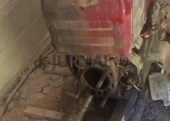 Sikapi Kondisi Penggilingan Padi Pasca Onderdilnya Dicuri, Kades Cipanengah : Segera Kami Musyawarahkan