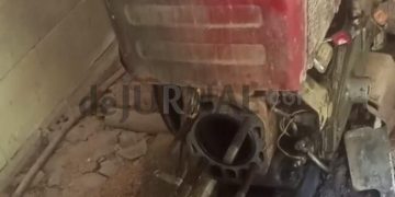 Sikapi Kondisi Penggilingan Padi Pasca Onderdilnya Dicuri, Kades Cipanengah : Segera Kami Musyawarahkan