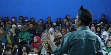 Rembug Bedas di Desa Sukaluyu, Bupati Pastikan 13 Program Prioritas Berjalan di Masyarakat