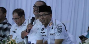 Di Rembug Bedas Bupati Sebut Desa Sukamanah Dapat Anggaran Bagi Hasil Produksi Panas Bumi