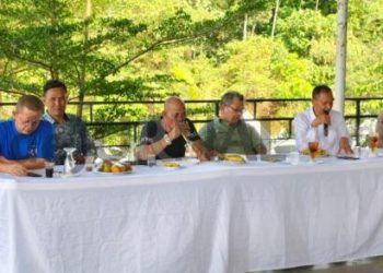 Cawabup Sukabumi Abah Zainul Hadiri Pengukuhan Pengurus Forum Poktan Kecamatan Cikidang