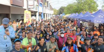 Lepas Peserta Kopo Tolerun, Bupati Bandung Berharap Bisa  Dilaksanakan Rutin Tiap Tahun