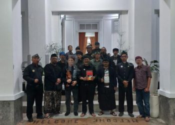 DKKG Bersilaturahmi Budaya Dengan Pj. Bupati Garut, Ini Bahasannya