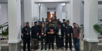 DKKG Bersilaturahmi Budaya Dengan Pj. Bupati Garut, Ini Bahasannya