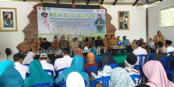 Rembug Bedas ke 167  di Desa Sangkanhurip Katapang, Warga Berterimakasih Telah Rasakan Program Bupati