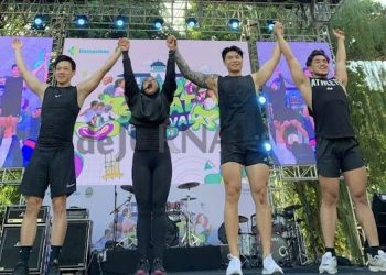 Nutrifood Hadirkan Para Pemenang The News L – Men of the Year 2024 di Ayo Sehat Festival di Gedung Sate