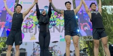 Nutrifood Hadirkan Para Pemenang The News L – Men of the Year 2024 di Ayo Sehat Festival di Gedung Sate
