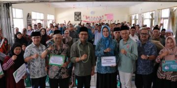 Bupati Bandung Saksikan, Musdes Desa Tanjungwangi Bahas Pembangunan Gedung Serbaguna di Sela Rembug Bedas ke 184