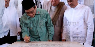 Bupati Bandung Dukung Berdirinya Perguruan Tinggi Berbasis Pesantren