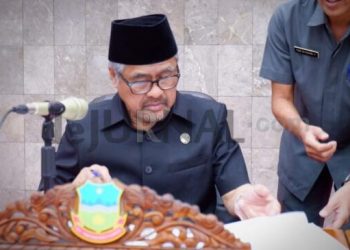 Rapat Paripurna DPRD Kabupaten Garut Usulkan Empat Nama Jadi Pimpinan, Aris Munandar Calon Ketua DPRD