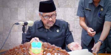Rapat Paripurna DPRD Kabupaten Garut Usulkan Empat Nama Jadi Pimpinan, Aris Munandar Calon Ketua DPRD