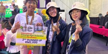 Tim Skye ECOGROW dari SMK Skye Digipreneur School Raih Prestasi di YASC MAHA 2024 Malaysia
