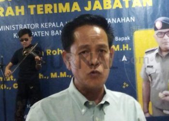 Berpindah Tugas ke Kantor ATR/ BPN Depok Rahmat Sampaikan Kesan di Kabupaten Bandung