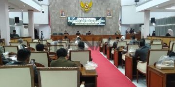 Rapat Paripurna DPRD Garut Bahas Rancangan Anggaran Perubahan 2024
