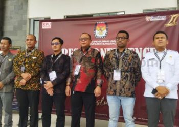 Ketua KPU Kabupaten Bandung : Tidak Membeda-bedakan Paslon
