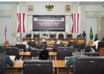 Penetapan Ketua DPRD Kabupaten Sukabumi Periode 2024-2029 Digelar Pada Rapat Kelima Paripurna