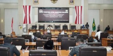 Penetapan Ketua DPRD Kabupaten Sukabumi Periode 2024-2029 Digelar Pada Rapat Kelima Paripurna