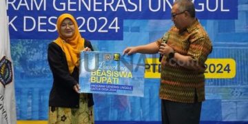 H. Marwan Luncurkan Beasiswa Bupati Membangun SDM Unggul di Kabupaten Sukabumi