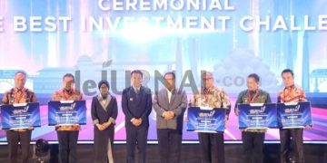 WJIS Ke 6 Tahun 2024, Kabupaten Sukabumi Jadi Winner The Best Invesment Challenge