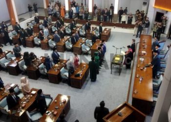 Renie Rahayu Fauzi Resmi Jadi Ketua DPRD Kabupaten Bandung Periode 2024-2029
