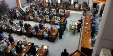 Renie Rahayu Fauzi  Resmi Jadi Ketua DPRD Kabupaten Bandung Periode 2024-2029