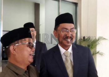 PJS Bupati Bandung Dikky Achmad, Berterimakasih  DPRD Cepat  Milih Ketua Definitif