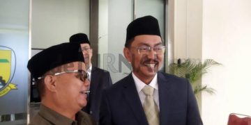 PJS Bupati Bandung Dikky Achmad, Berterimakasih  DPRD Cepat  Milih Ketua Definitif