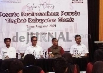 Foto:Disbudpora Ciamis Gelar Pelatihan Kewirausahaan Penyandang Disabilitas