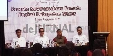 Foto:Disbudpora Ciamis Gelar Pelatihan Kewirausahaan Penyandang Disabilitas