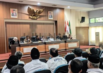 Foto: Suasana Rapat Koordinasi Pilkada Serentak 2024 d Aula Setda Ciamis