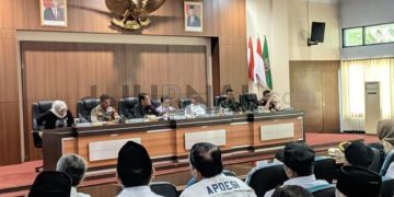Foto: Suasana Rapat Koordinasi Pilkada Serentak 2024 d Aula Setda Ciamis