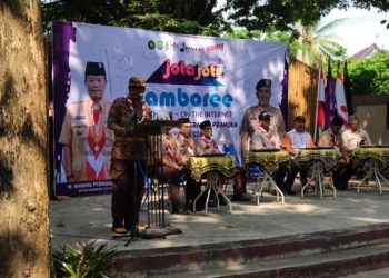 Jota Joti Kembali Digelar Kwarcab Ciamis Bersama Orari Dan Diskominfo