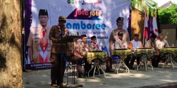 Jota Joti Kembali Digelar Kwarcab Ciamis Bersama Orari Dan Diskominfo