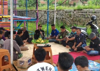 Foto:Ist/ Karang Taruna Linggasari Mengadakan Syukuran Pembukaan Gebyar Pasar Malam Rangkaian Peringatan Sumpah Pemuda Sabtu (26/10/2024)