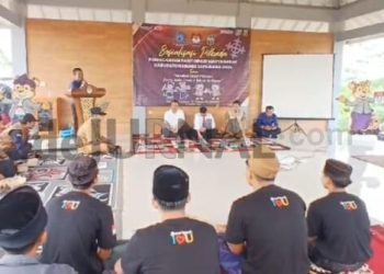 Foto:Ist/ IPJI Ciamis Bersama KPU Menggelar Sosialisasi Pilkada d Agrowisata Panjiboma , Senin (28/10/2024)