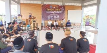 Foto:Ist/ IPJI Ciamis Bersama KPU Menggelar Sosialisasi Pilkada d Agrowisata Panjiboma , Senin (28/10/2024)